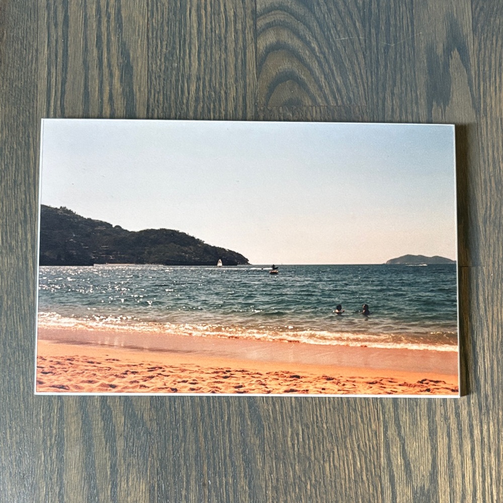 Beach Landscape Art Print